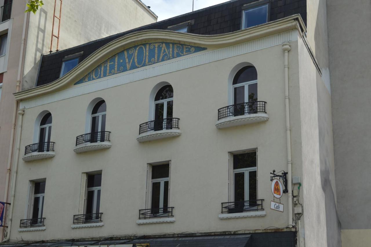 Appart'hôtel Voltaire Châteauroux Extérieur photo